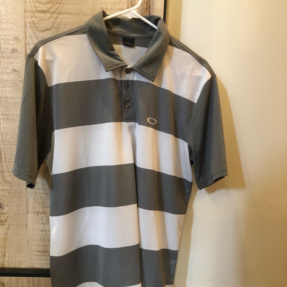 Oakley golf shirt